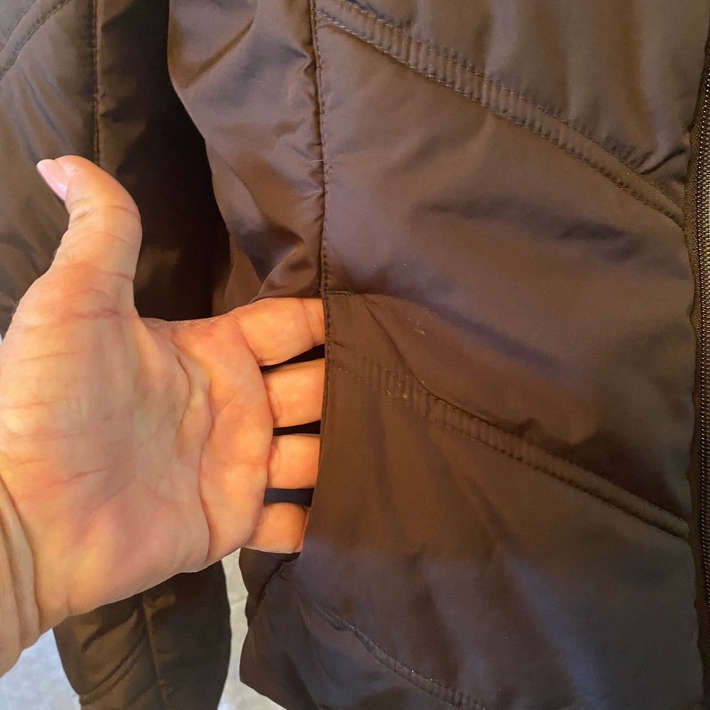 🧥Athletic Works Brown Woman’s Ski Jacket L - Picture 4 of 8